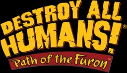 Destroy All Humans! Path of the Furon Title Screen